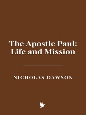 cover image of The Apostle Paul